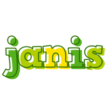 Janis juice logo