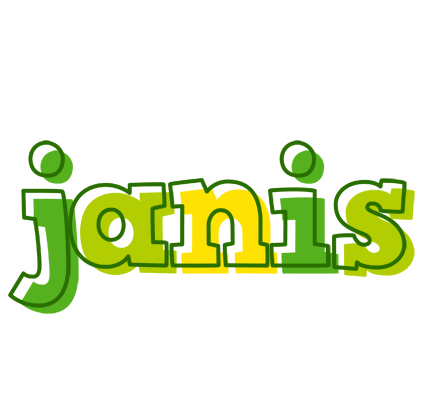Janis juice logo