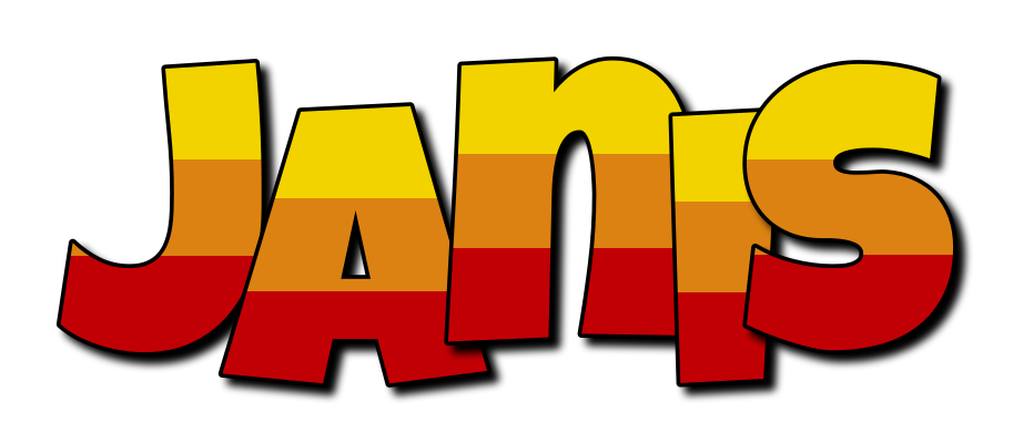 Janis jungle logo