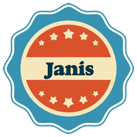 Janis labels logo