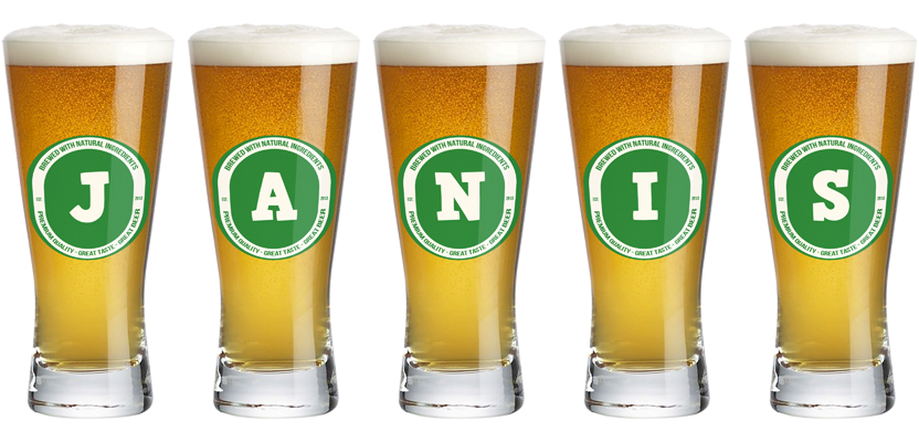 Janis lager logo