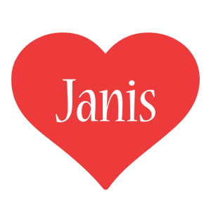 Janis love logo