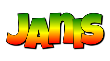 Janis mango logo