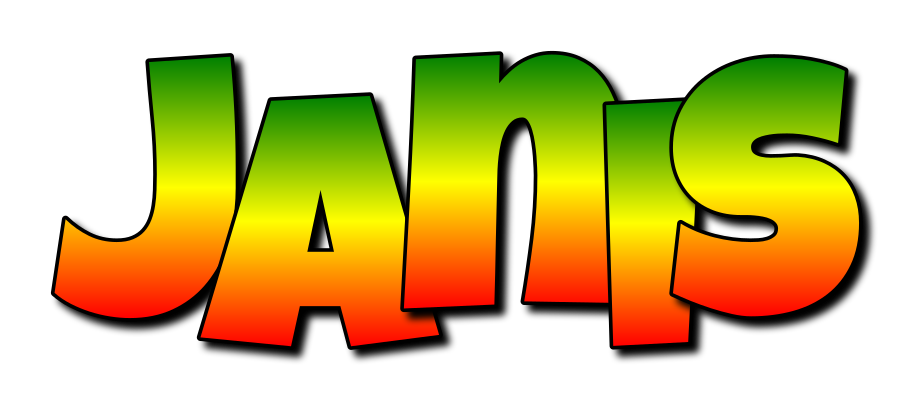 Janis mango logo