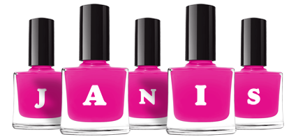 Janis nails logo