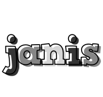 Janis night logo