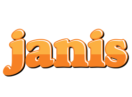 Janis orange logo