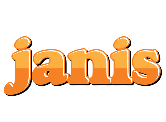 Janis orange logo