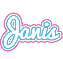 Janis outdoors logo