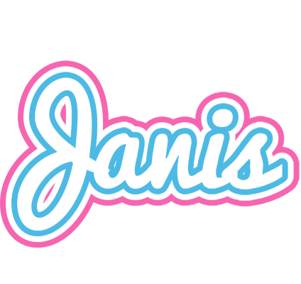 Janis outdoors logo