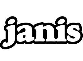 Janis panda logo