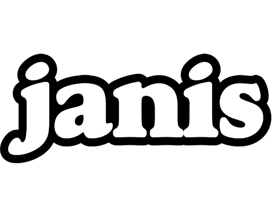 Janis panda logo