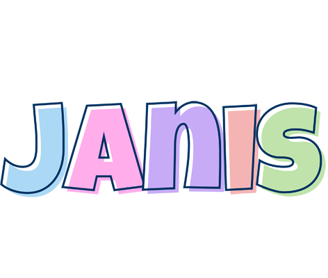 Janis pastel logo