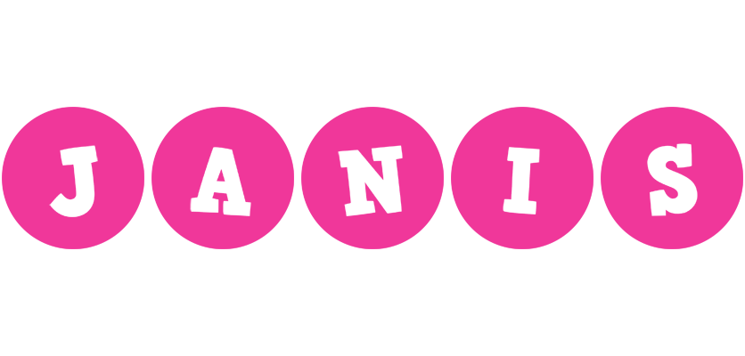 Janis poker logo
