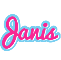 Janis popstar logo