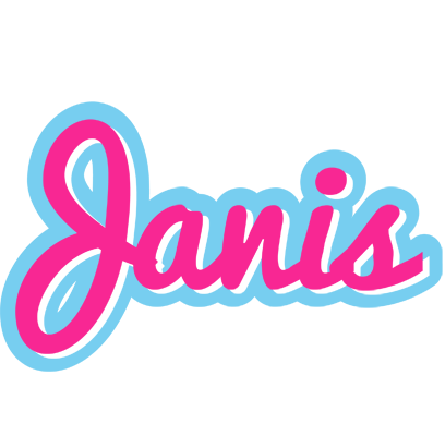 Janis popstar logo