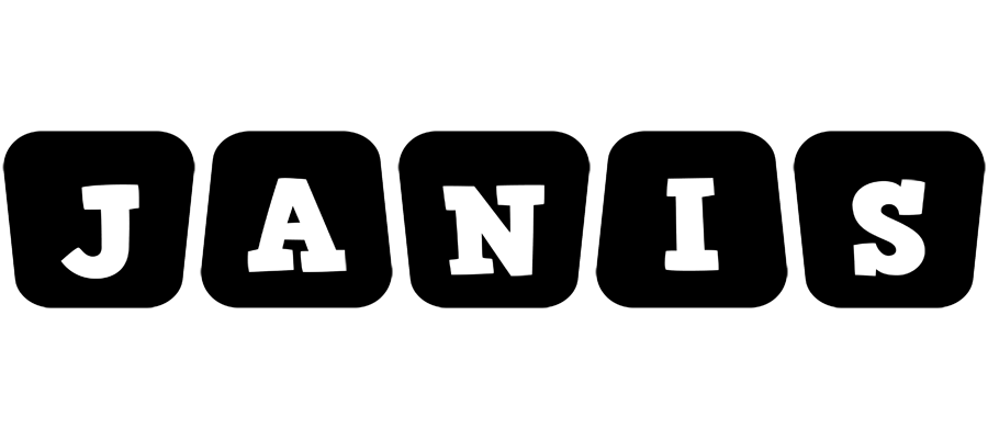 Janis racing logo