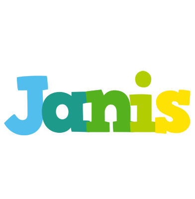 Janis rainbows logo
