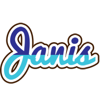 Janis raining logo