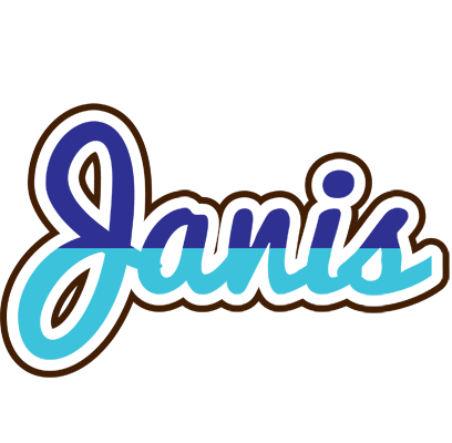 Janis raining logo