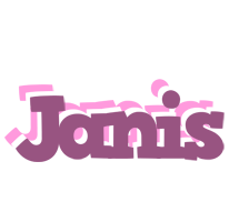 Janis relaxing logo