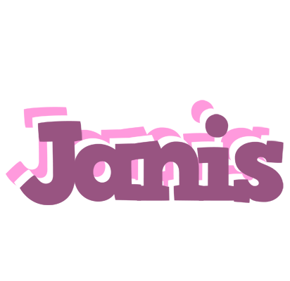 Janis relaxing logo