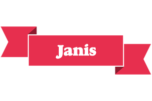 Janis sale logo