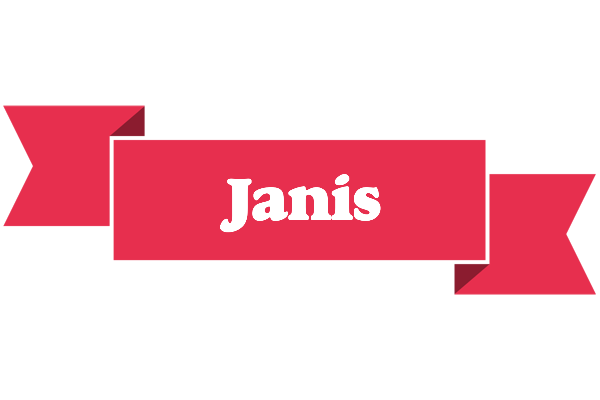 Janis sale logo
