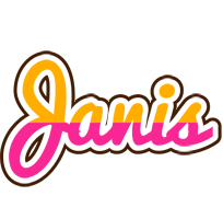 Janis smoothie logo