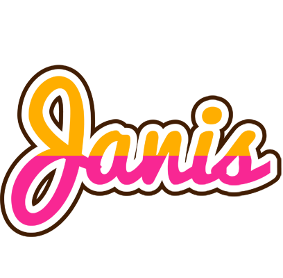 Janis smoothie logo