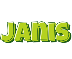 Janis summer logo