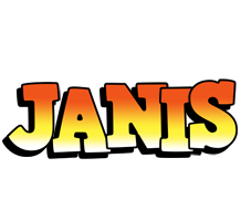 Janis sunset logo