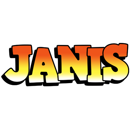 Janis sunset logo