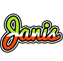 Janis superfun logo