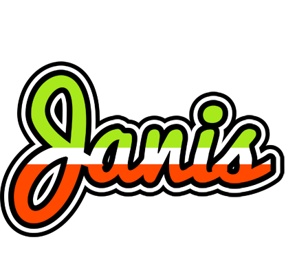 Janis superfun logo