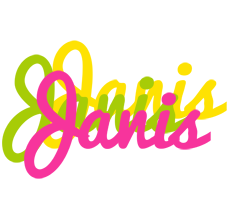 Janis sweets logo