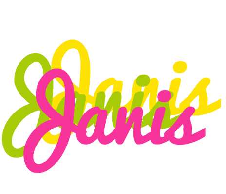 Janis sweets logo