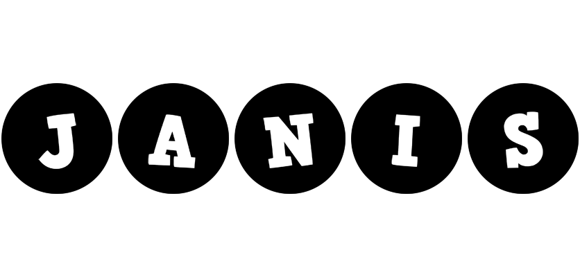 Janis tools logo