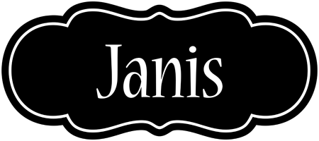 Janis welcome logo