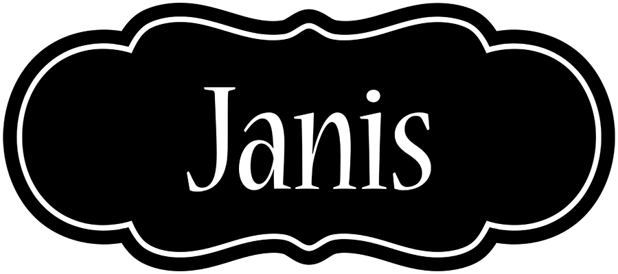 Janis welcome logo