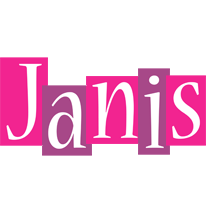 Janis whine logo