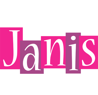 Janis whine logo