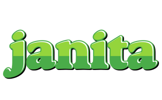 Janita apple logo