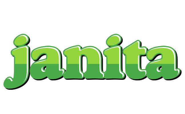Janita apple logo