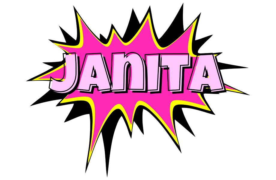 Janita badabing logo