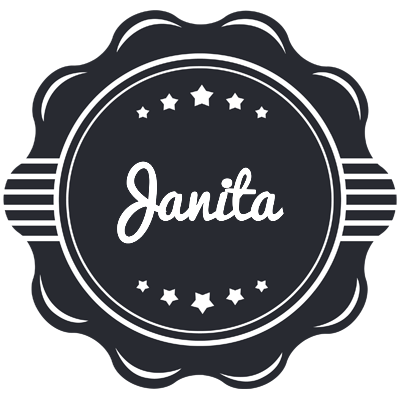 Janita badge logo