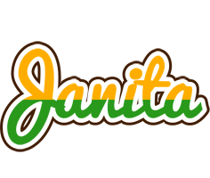 Janita banana logo