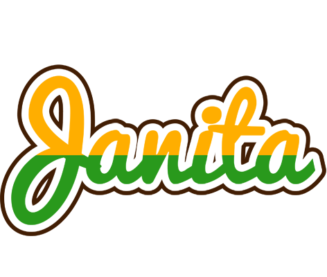 Janita banana logo
