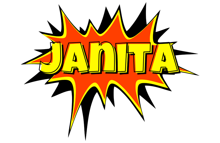 Janita bazinga logo