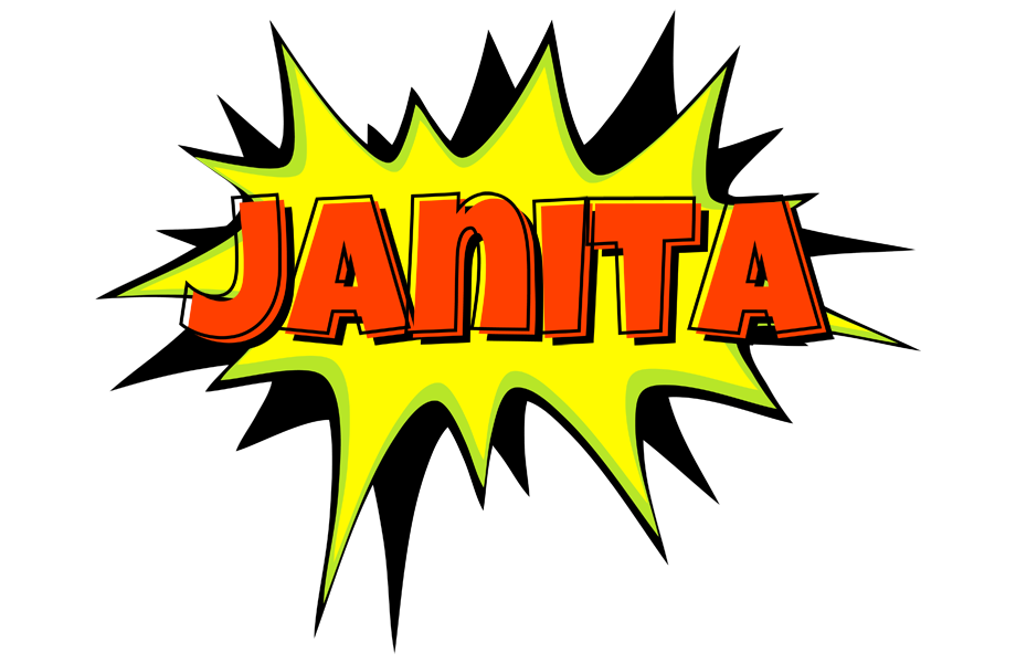 Janita bigfoot logo